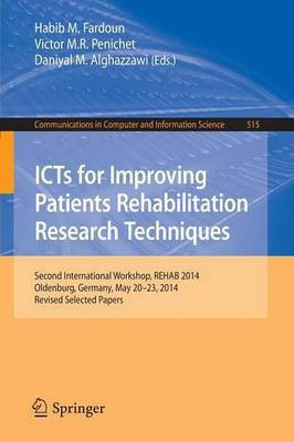 ICTs for Improving Patients Rehabilitation Research Techniques(English, Paperback, unknown)