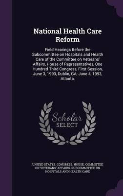 National Health Care Reform(English, Hardcover, unknown)