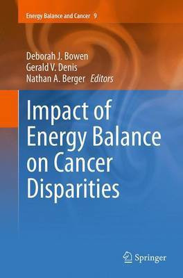 Impact of Energy Balance on Cancer Disparities(English, Paperback, unknown)