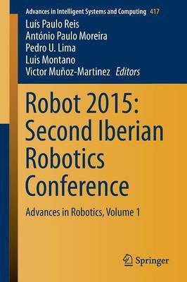 Robot 2015: Second Iberian Robotics Conference(English, Paperback, unknown)
