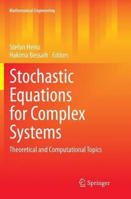 Stochastic Equations for Complex Systems(English, Paperback, unknown)