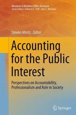 Accounting for the Public Interest(English, Paperback, unknown)