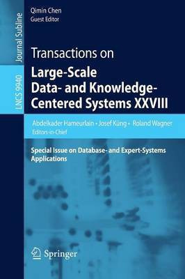 Transactions on Large-Scale Data- and Knowledge-Centered Systems XXVIII(English, Paperback, unknown)