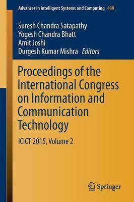Proceedings of the International Congress on Information and Communication Technology(English, Paperback, unknown)