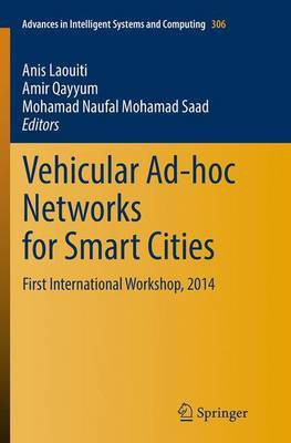Vehicular Ad-hoc Networks for Smart Cities(English, Paperback, unknown)