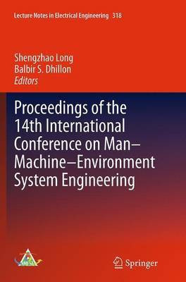 Proceedings of the 14th International Conference on Man-Machine-Environment System Engineering(English, Paperback, unknown)
