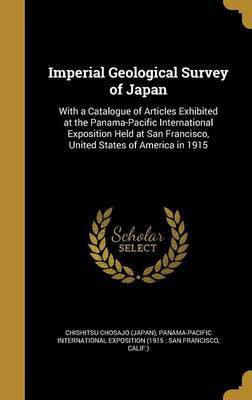 Imperial Geological Survey of Japan(English, Hardcover, unknown)