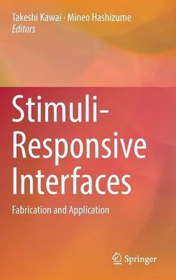 Stimuli-Responsive Interfaces(English, Hardcover, unknown)