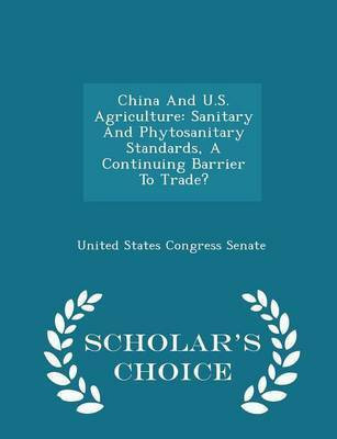 China and U.S. Agriculture(English, Paperback, unknown)