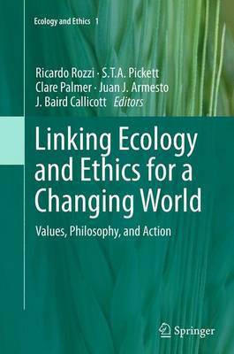 Linking Ecology and Ethics for a Changing World(English, Paperback, unknown)