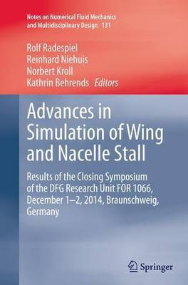 Advances in Simulation of Wing and Nacelle Stall(English, Paperback, unknown)