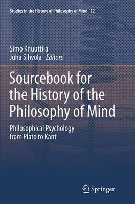 Sourcebook for the History of the Philosophy of Mind(English, Paperback, unknown)