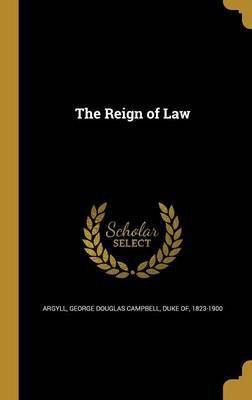 The Reign of Law(English, Hardcover, unknown)