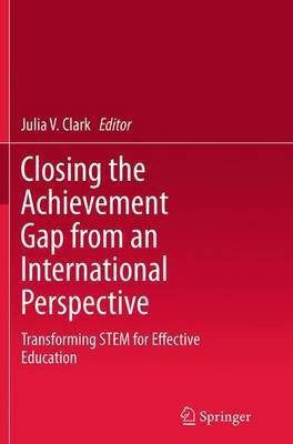 Closing the Achievement Gap from an International Perspective(English, Paperback, unknown)