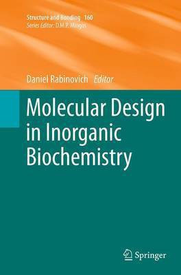 Molecular Design in Inorganic Biochemistry(English, Paperback, unknown)