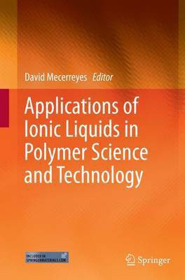 Applications of Ionic Liquids in Polymer Science and Technology(English, Paperback, unknown)