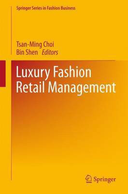 Luxury Fashion Retail Management(English, Hardcover, unknown)