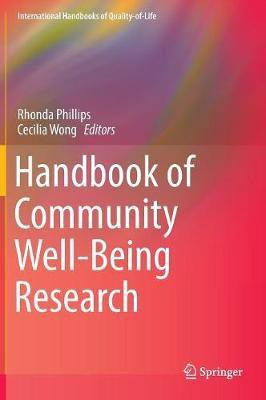 Handbook of Community Well-Being Research(English, Hardcover, unknown)