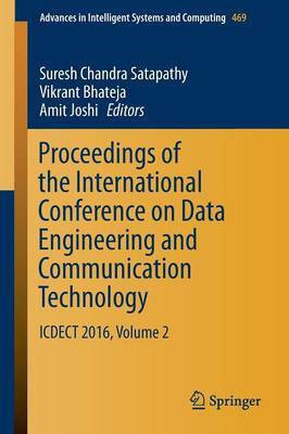 Proceedings of the International Conference on Data Engineering and Communication Technology(English, Paperback, unknown)
