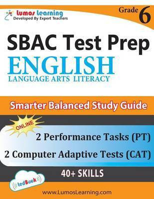 SBAC Test Prep(English, Paperback, Learning Lumos)