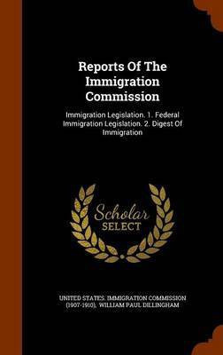 Reports of the Immigration Commission(English, Hardcover, unknown)