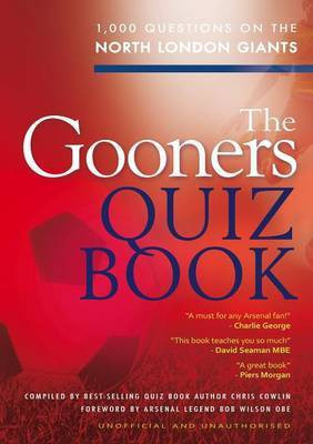 The Gooners Quiz Book(English, Paperback, Cowlin Chris)