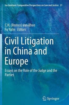 Civil Litigation in China and Europe(English, Paperback, unknown)