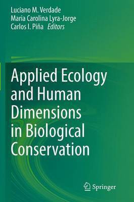 Applied Ecology and Human Dimensions in Biological Conservation(English, Paperback, unknown)