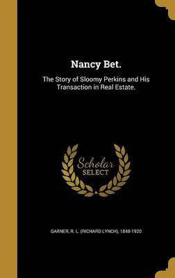 Nancy Bet.(English, Hardcover, unknown)