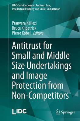 Antitrust for Small and Middle Size Undertakings and Image Protection from Non-Competitors(English, Paperback, unknown)