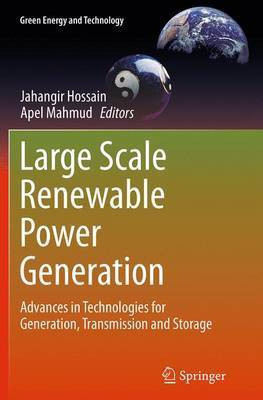 Large Scale Renewable Power Generation(English, Paperback, unknown)