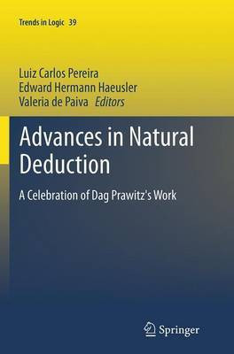 Advances in Natural Deduction(English, Paperback, unknown)