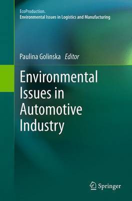 Environmental Issues in Automotive Industry(English, Paperback, unknown)