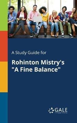 A Study Guide for Rohinton Mistry