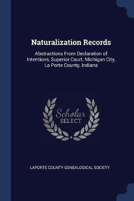Naturalization Records(English, Paperback, unknown)