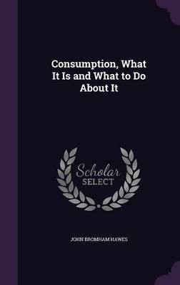 Consumption, What It Is and What to Do About It(English, Hardcover, Hawes John Bromham)