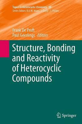 Structure, Bonding and Reactivity of Heterocyclic Compounds(English, Paperback, unknown)