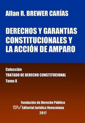Derechos y garantias constitucionales y la accion de amparo. Tomo X. Coleccion Tratado de Derecho Constitucional(Spanish, Paperback, Brewer_carias Allan R)