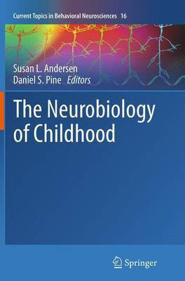 The Neurobiology of Childhood(English, Paperback, unknown)