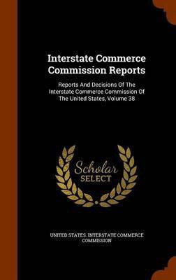 Interstate Commerce Commission Reports(English, Hardcover, unknown)
