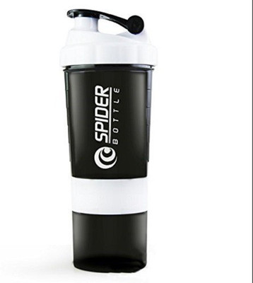 

eWorld SPIDER 500 ml Shaker(Pack of 1, White), Spider white
