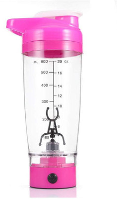 

Promixx Protein Shaker for Gym and Sports, 600ml(de-029) 600 Shaker(Pack of 1, Pink)