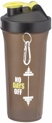 

ONLINE CHOICE Proteinn Shaker Bottle For Gym 900 ml Shaker(Pack of 1, Brown)