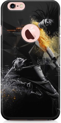 KSC Back Cover for iphone6 logo cut(Black)