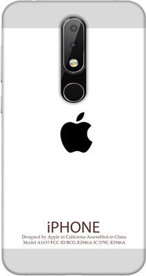 Sswastik Back Cover for Nokia 5.1 Plus(Multicolor, Grip Case, Silicon, Pack of: 1)