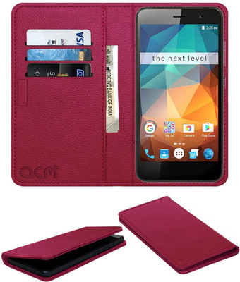 ACM Flip Cover for Xolo Era 2x 2gb(Pink, Cases with Holder, Pack of: 1)
