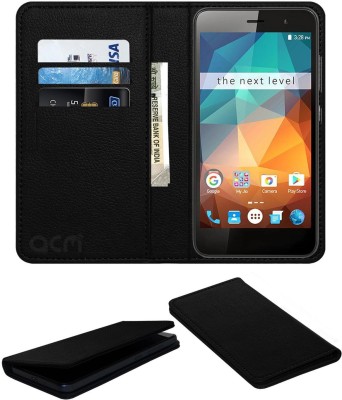 ACM Flip Cover for Xolo Era 2x 2gb(Black, Cases with Holder, Pack of: 1)