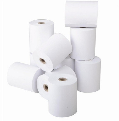 

mm enterprises 58mmx25mtr.(2inch) pos machine roll set of 25 Rolls Thermal Cash Register Paper(8 cm x 12 cm)