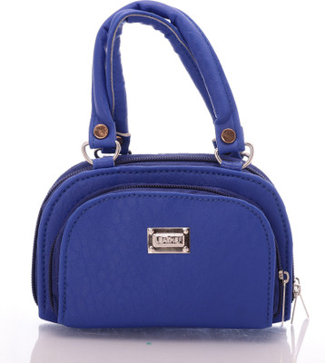 

VIRUSHKA Casual Blue Clutch