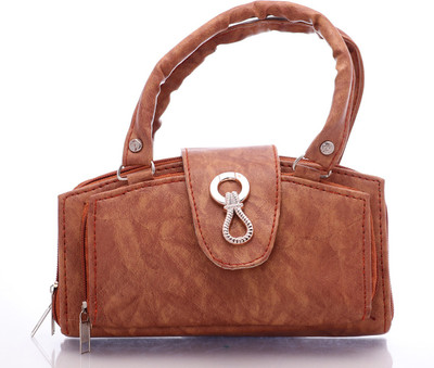 

VIRUSHKA Casual Brown Clutch